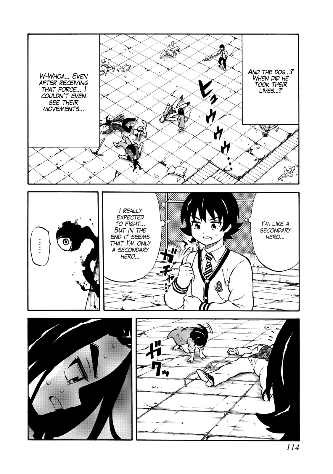 Tenkuu Shinpan Arrive Chapter 7 page 6 - Chapter 7: According to plan