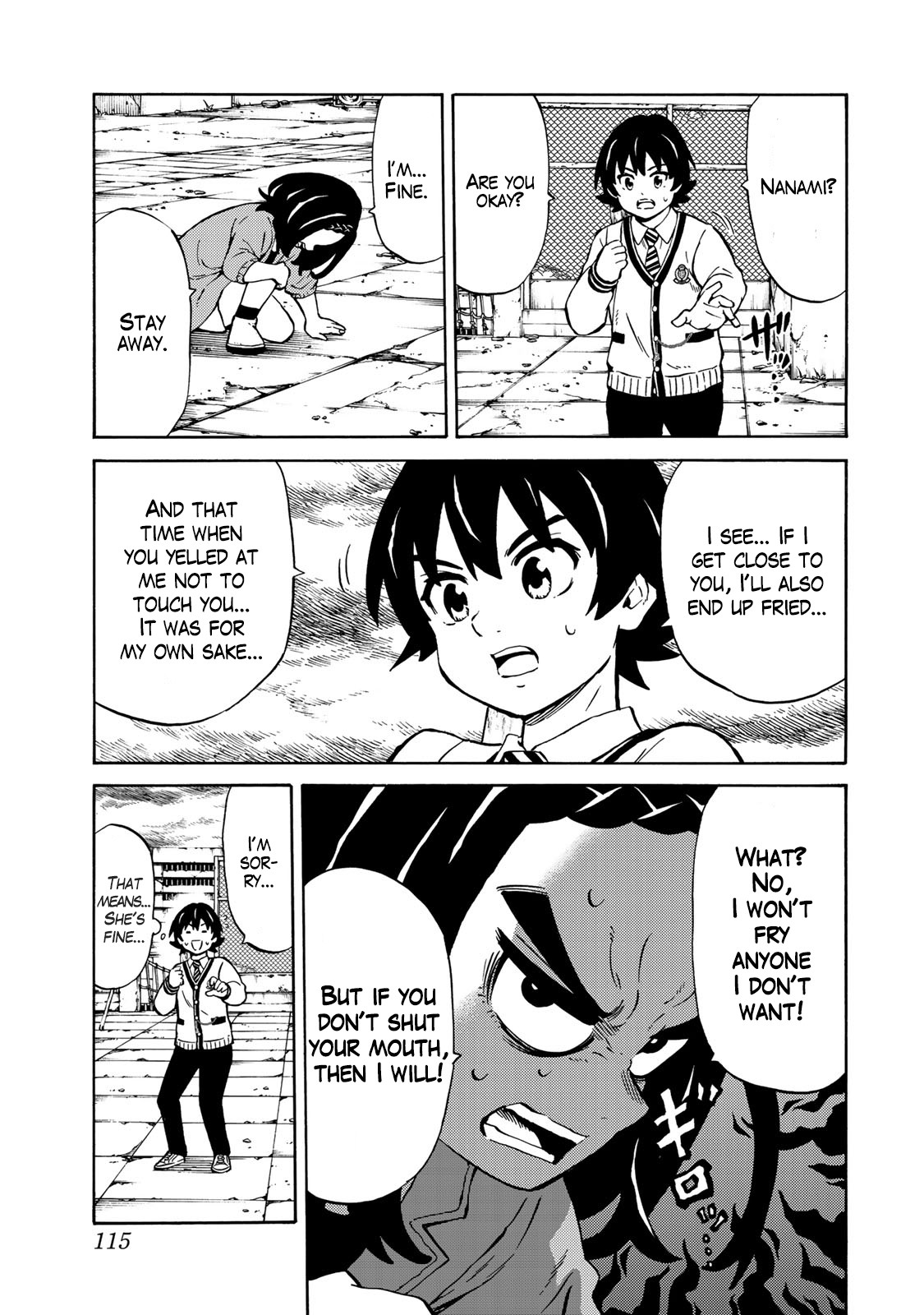 Tenkuu Shinpan Arrive Chapter 7 page 7 - Chapter 7: According to plan