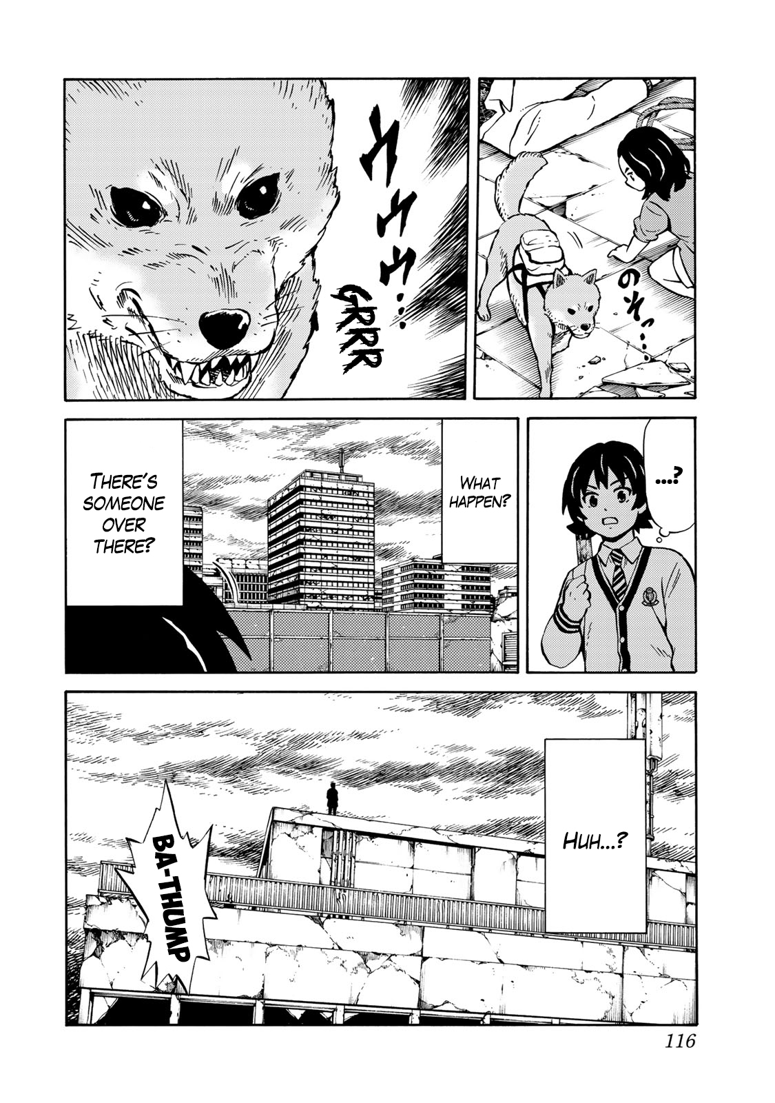 Tenkuu Shinpan Arrive Chapter 7 page 8 - Chapter 7: According to plan