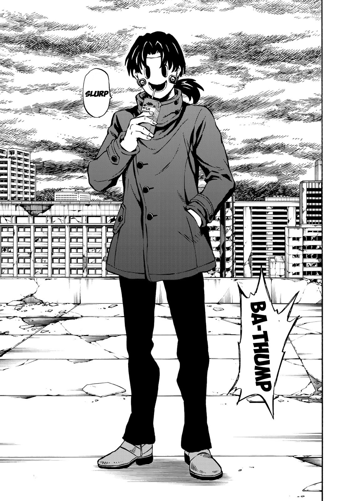 Tenkuu Shinpan Arrive Chapter 7 page 9 - Chapter 7: According to plan