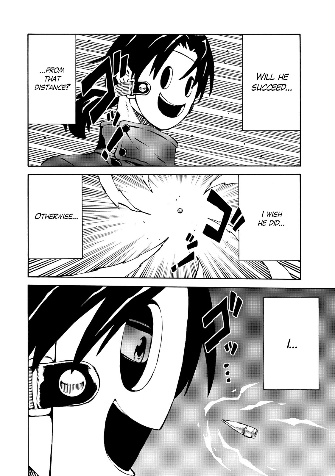 Tenkuu Shinpan Arrive Chapter 8 page 11 - Chapter 8: In a Parallel World?