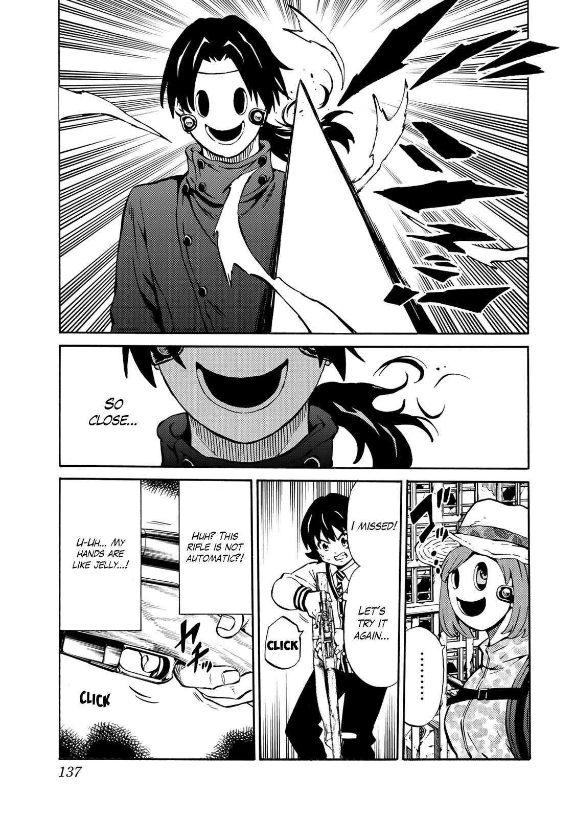 Tenkuu Shinpan Arrive Chapter 8 page 12 - Chapter 8: In a Parallel World?