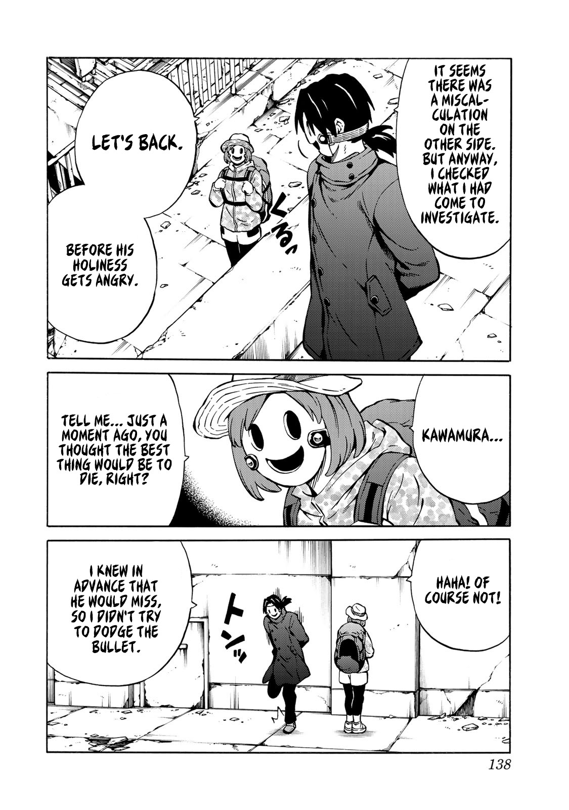Tenkuu Shinpan Arrive Chapter 8 page 13 - Chapter 8: In a Parallel World?