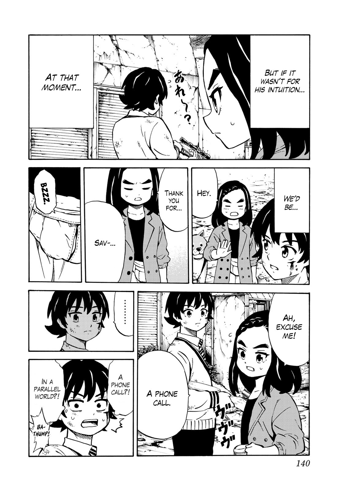 Tenkuu Shinpan Arrive Chapter 8 page 15 - Chapter 8: In a Parallel World?