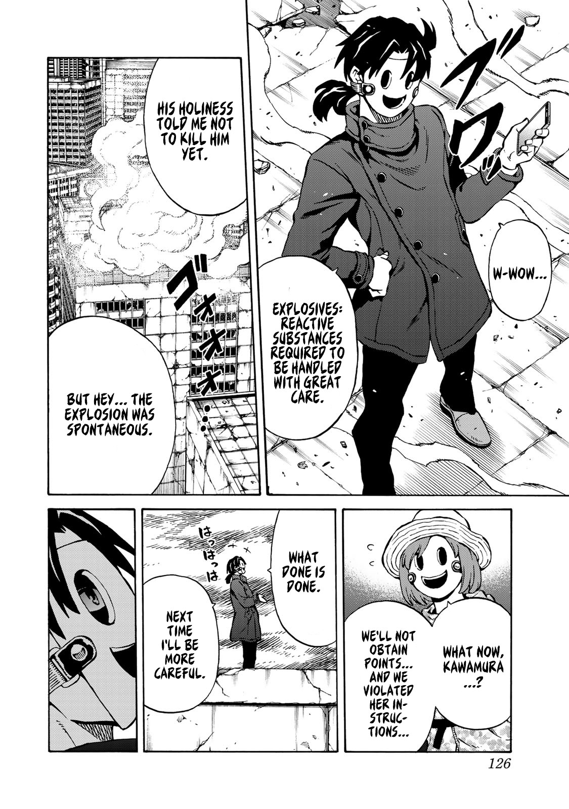 Tenkuu Shinpan Arrive Chapter 8 page 2 - Chapter 8: In a Parallel World?
