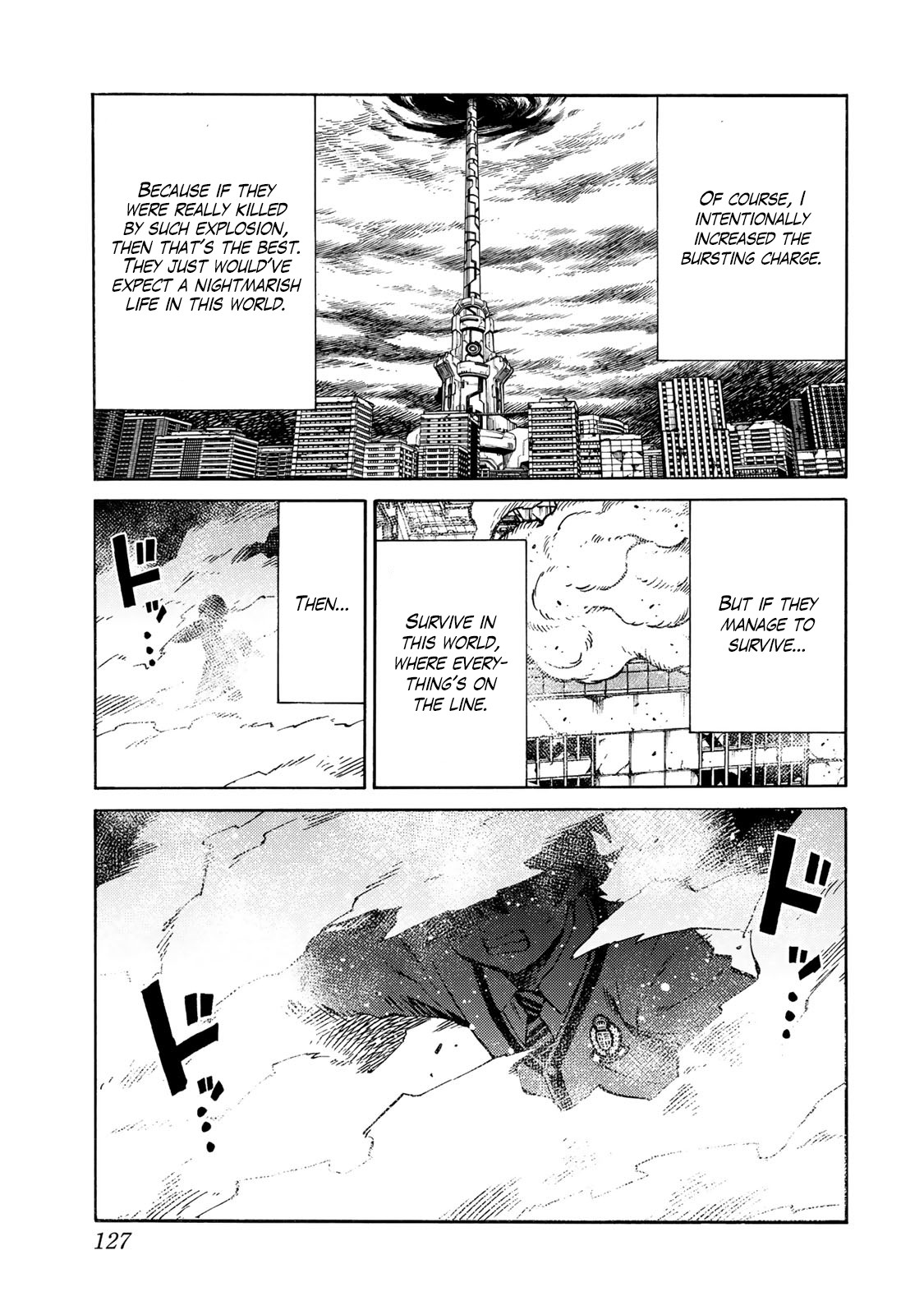 Tenkuu Shinpan Arrive Chapter 8 page 3 - Chapter 8: In a Parallel World?