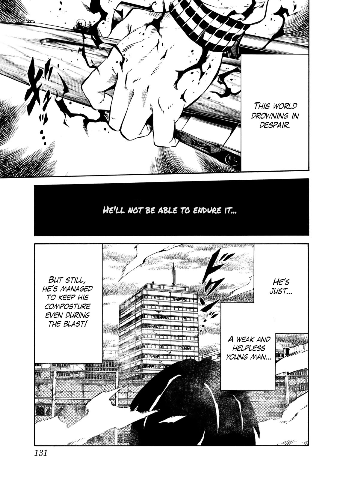 Tenkuu Shinpan Arrive Chapter 8 page 6 - Chapter 8: In a Parallel World?