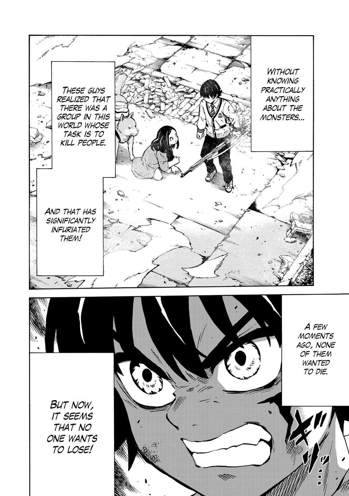 Tenkuu Shinpan Arrive Chapter 8 page 7 - Chapter 8: In a Parallel World?