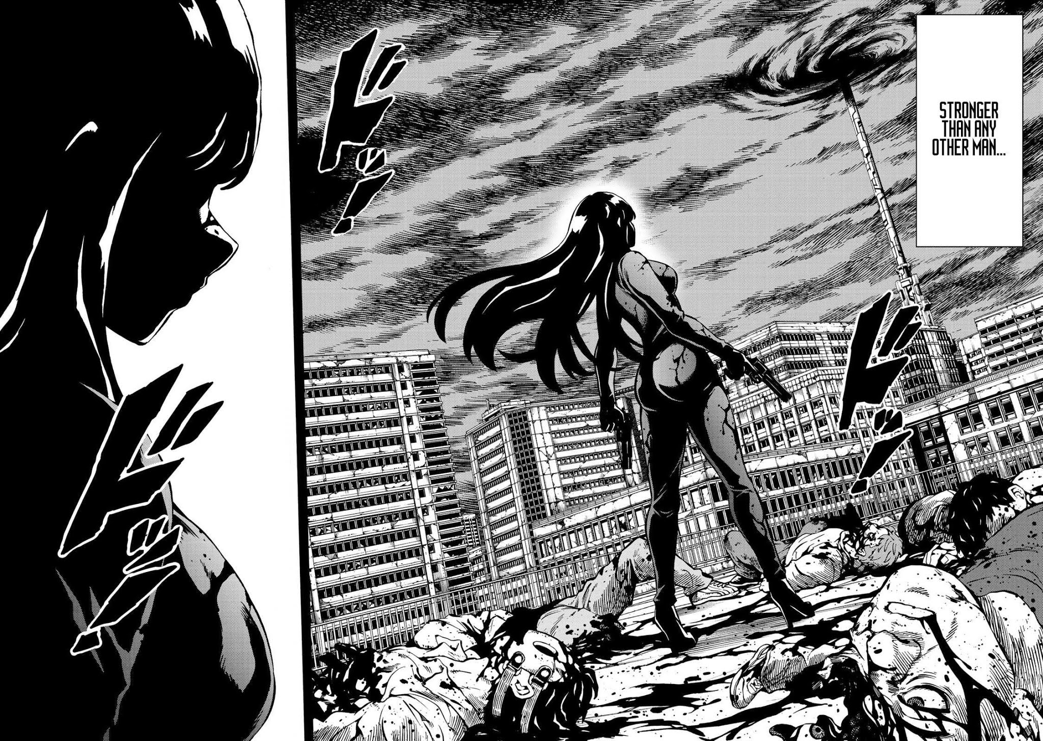 Tenkuu Shinpan Arrive Chapter 9 page 10 - Chapter 9: Total Despair
