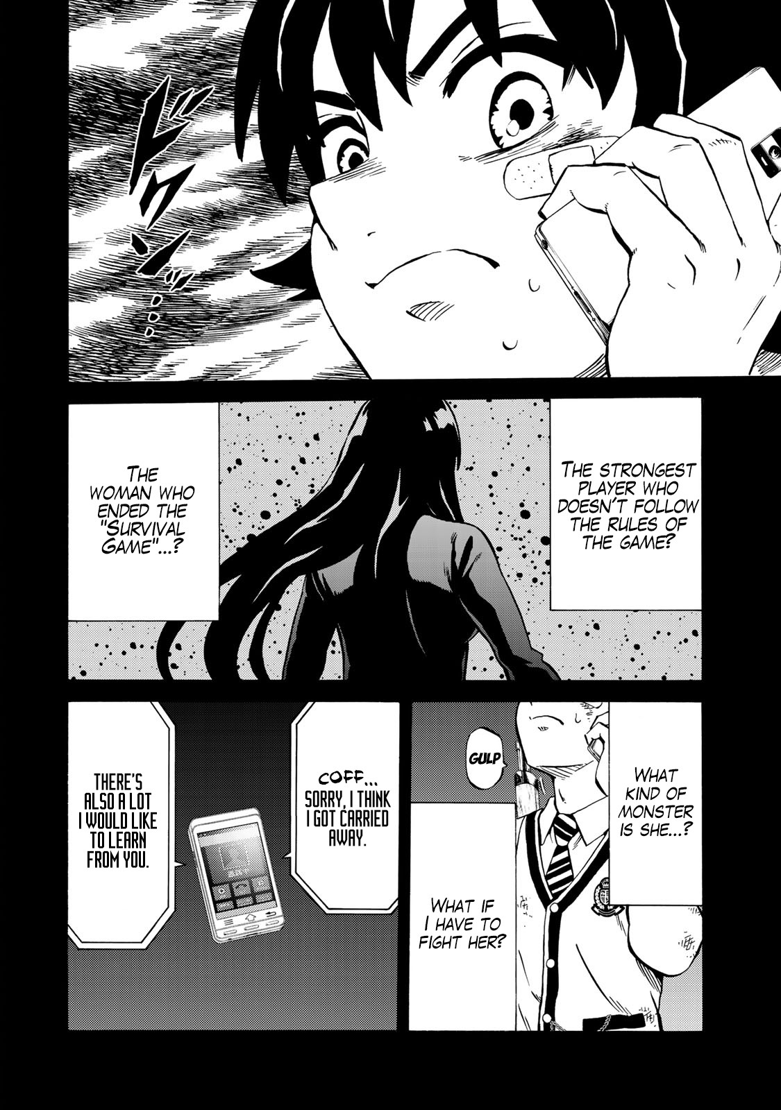 Tenkuu Shinpan Arrive Chapter 9 page 11 - Chapter 9: Total Despair