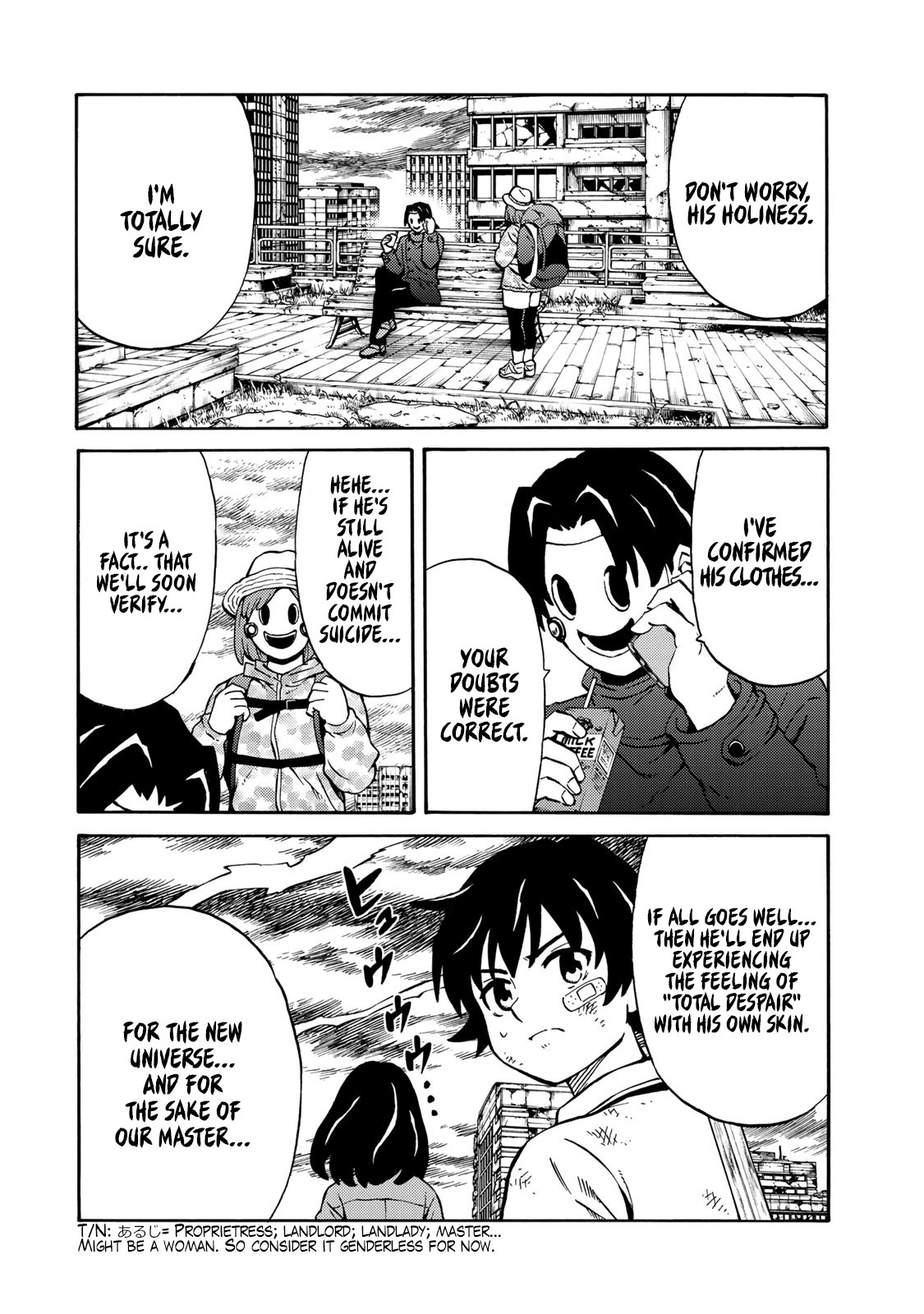 Tenkuu Shinpan Arrive Chapter 9 page 15 - Chapter 9: Total Despair