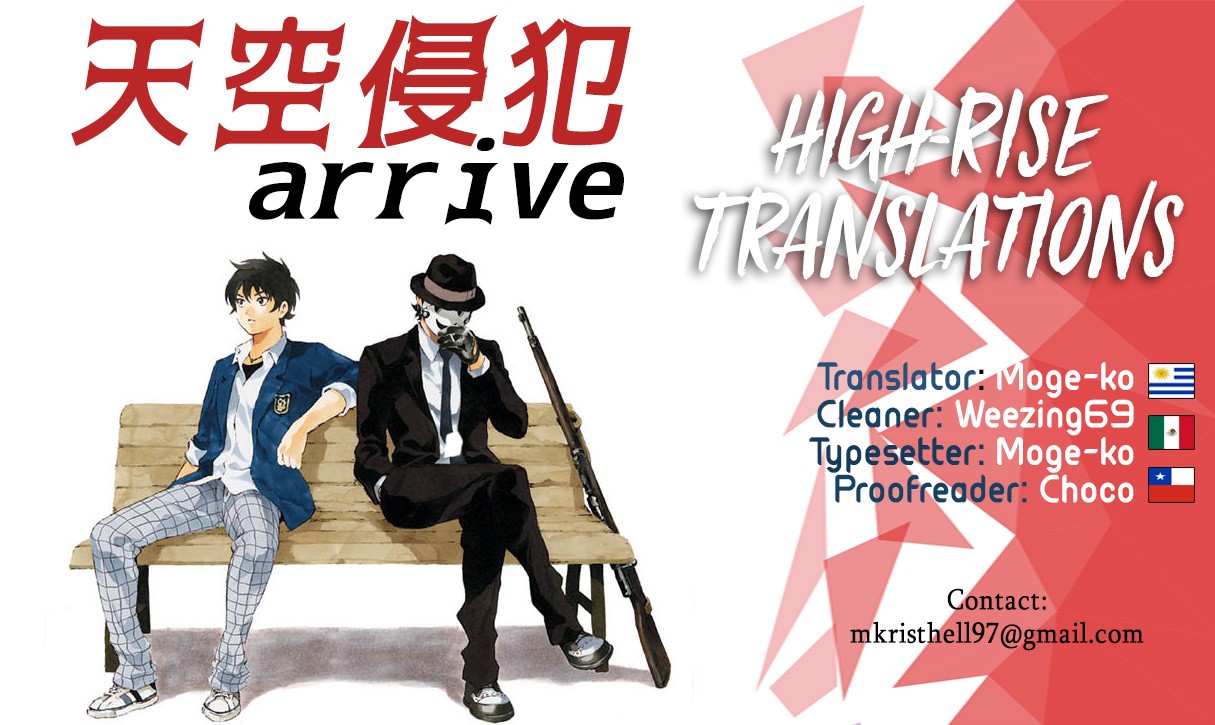 Tenkuu Shinpan Arrive Chapter 9 page 16 - Chapter 9: Total Despair