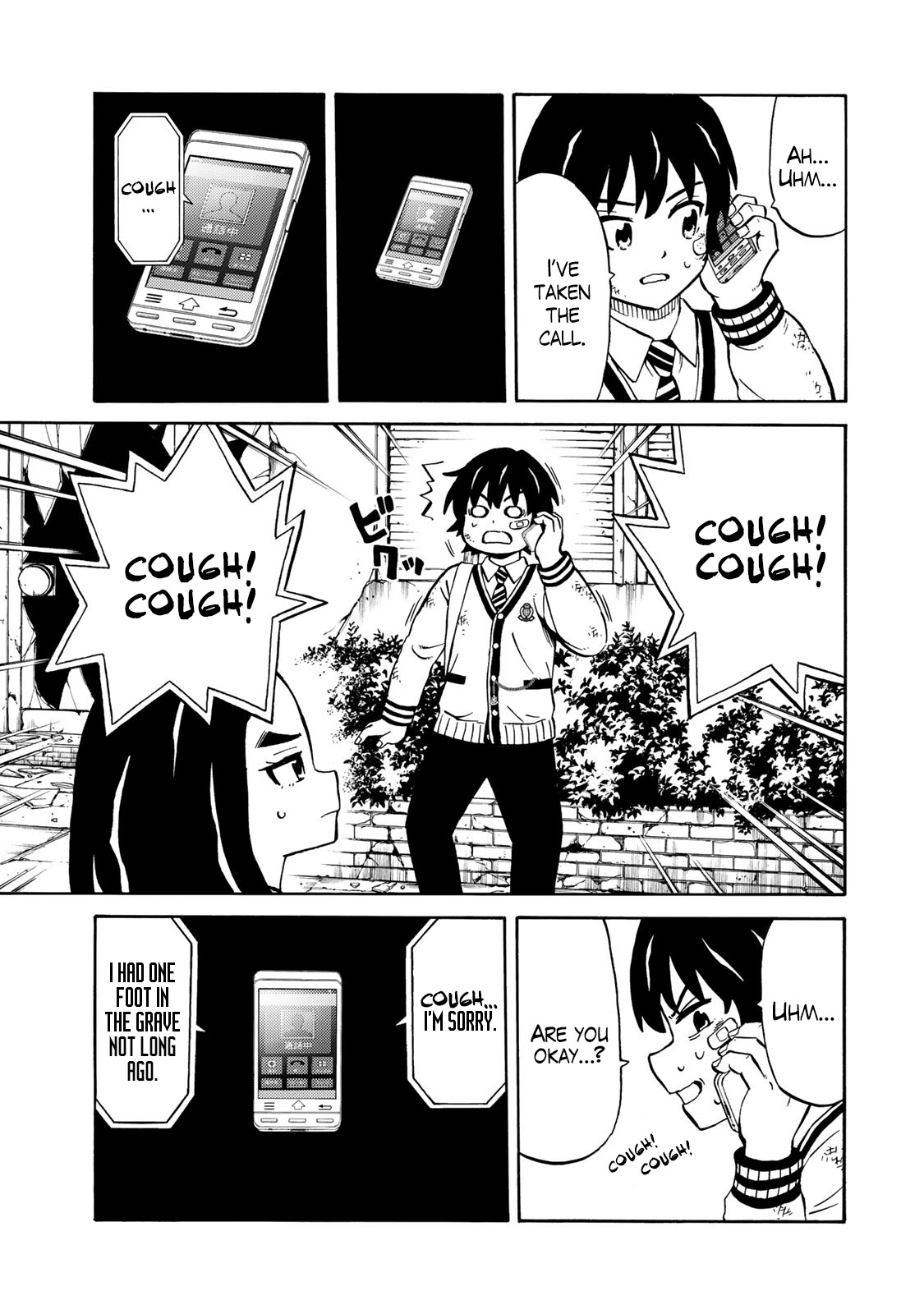 Tenkuu Shinpan Arrive Chapter 9 page 5 - Chapter 9: Total Despair