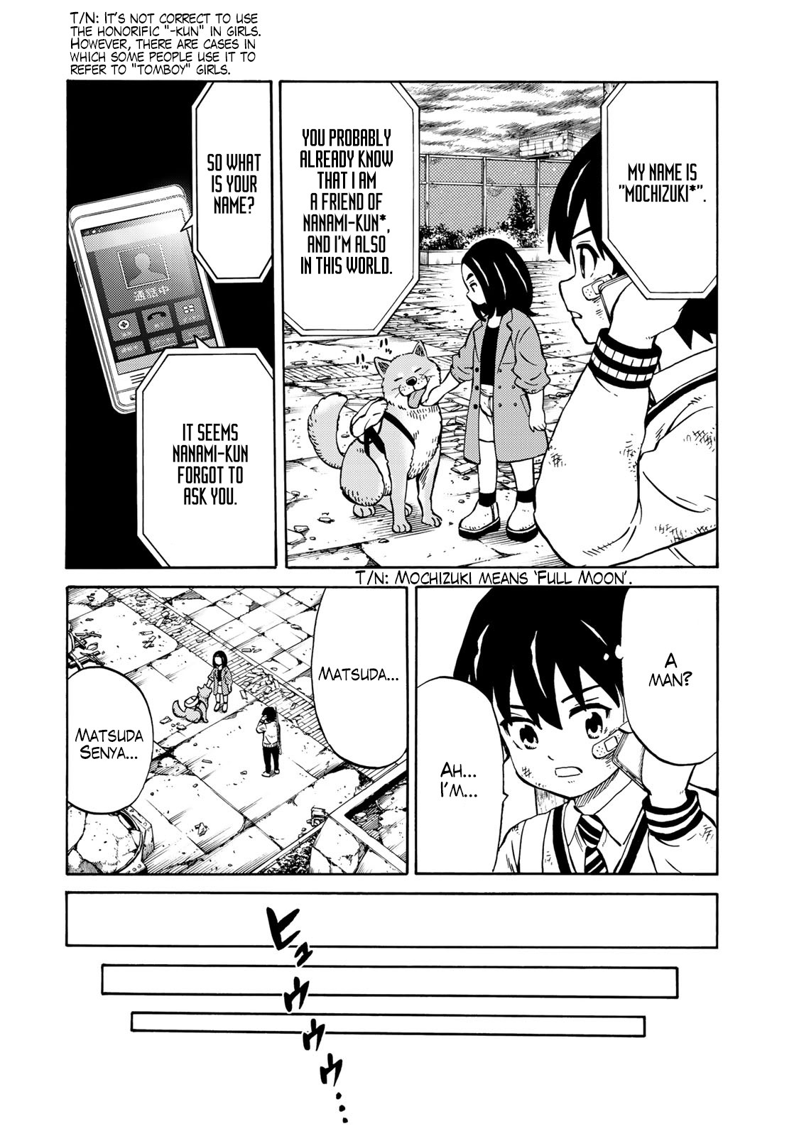 Tenkuu Shinpan Arrive Chapter 9 page 6 - Chapter 9: Total Despair