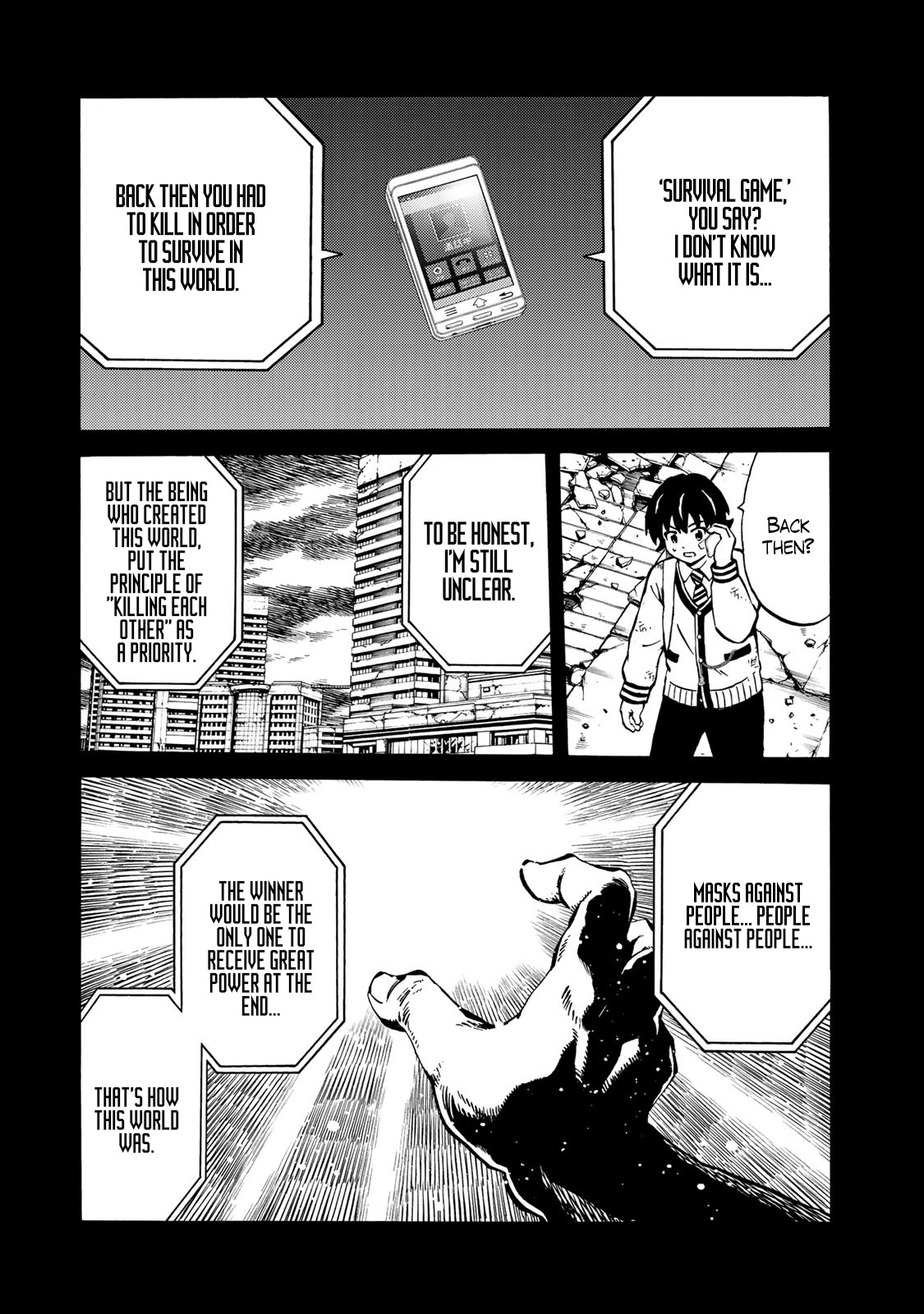 Tenkuu Shinpan Arrive Chapter 9 page 8 - Chapter 9: Total Despair