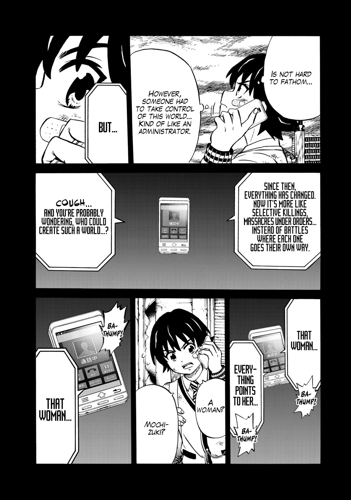 Tenkuu Shinpan Arrive Chapter 9 page 9 - Chapter 9: Total Despair