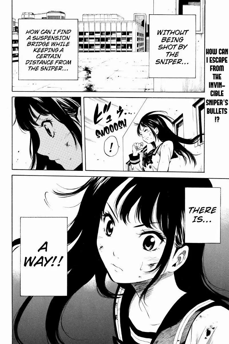 Tenkuu Shinpan Chapter 10 page 10 - Chapter 10: White Grim Reaper