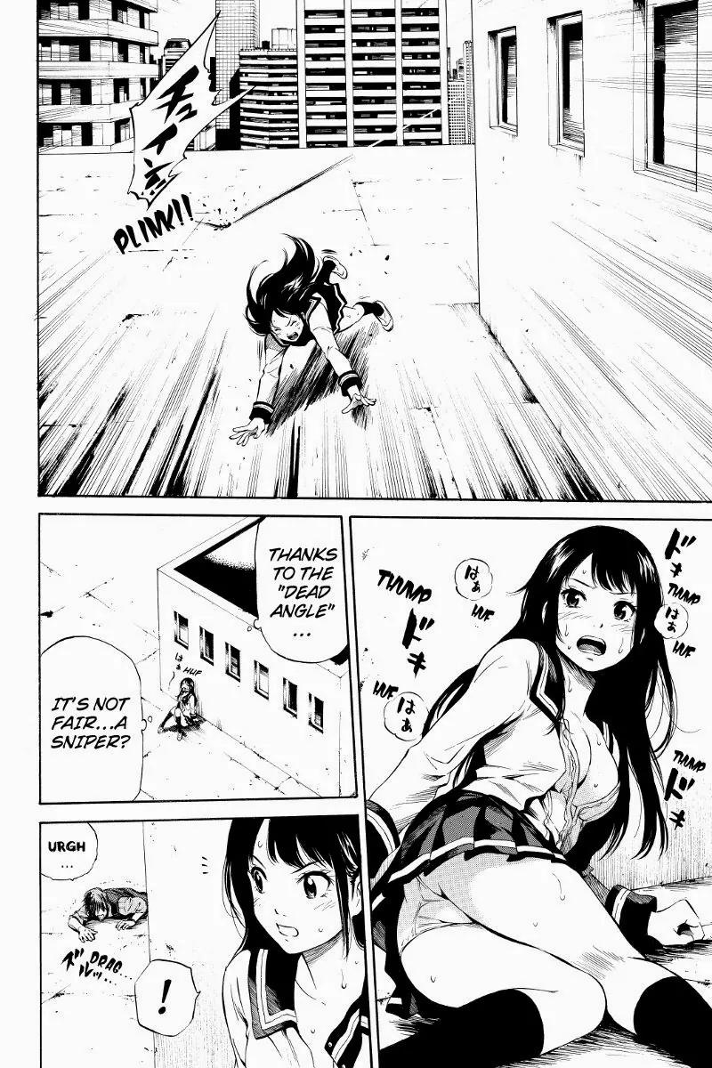 Tenkuu Shinpan Chapter 10 page 2 - Chapter 10: White Grim Reaper