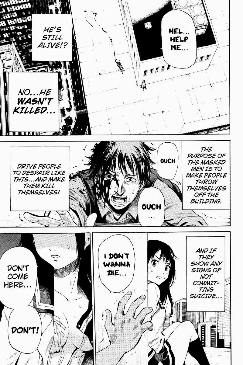 Tenkuu Shinpan Chapter 10 page 3 - Chapter 10: White Grim Reaper