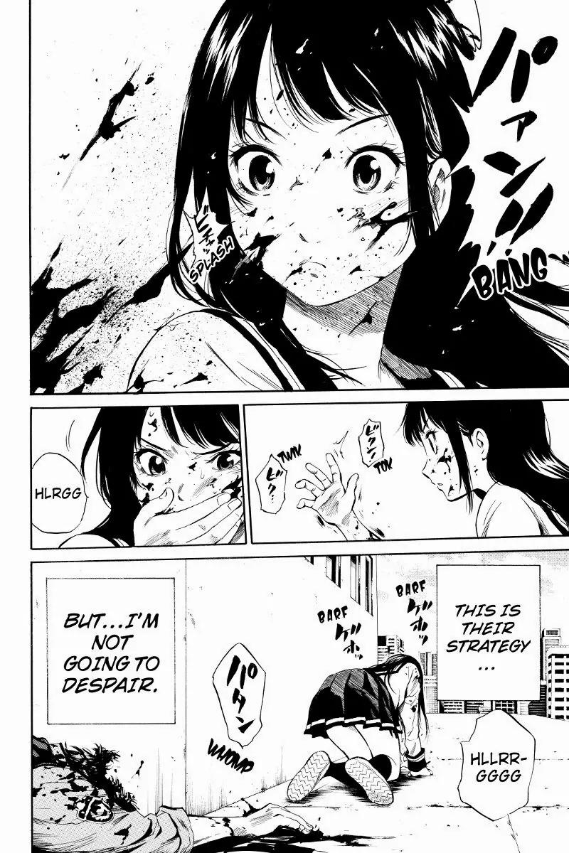 Tenkuu Shinpan Chapter 10 page 4 - Chapter 10: White Grim Reaper