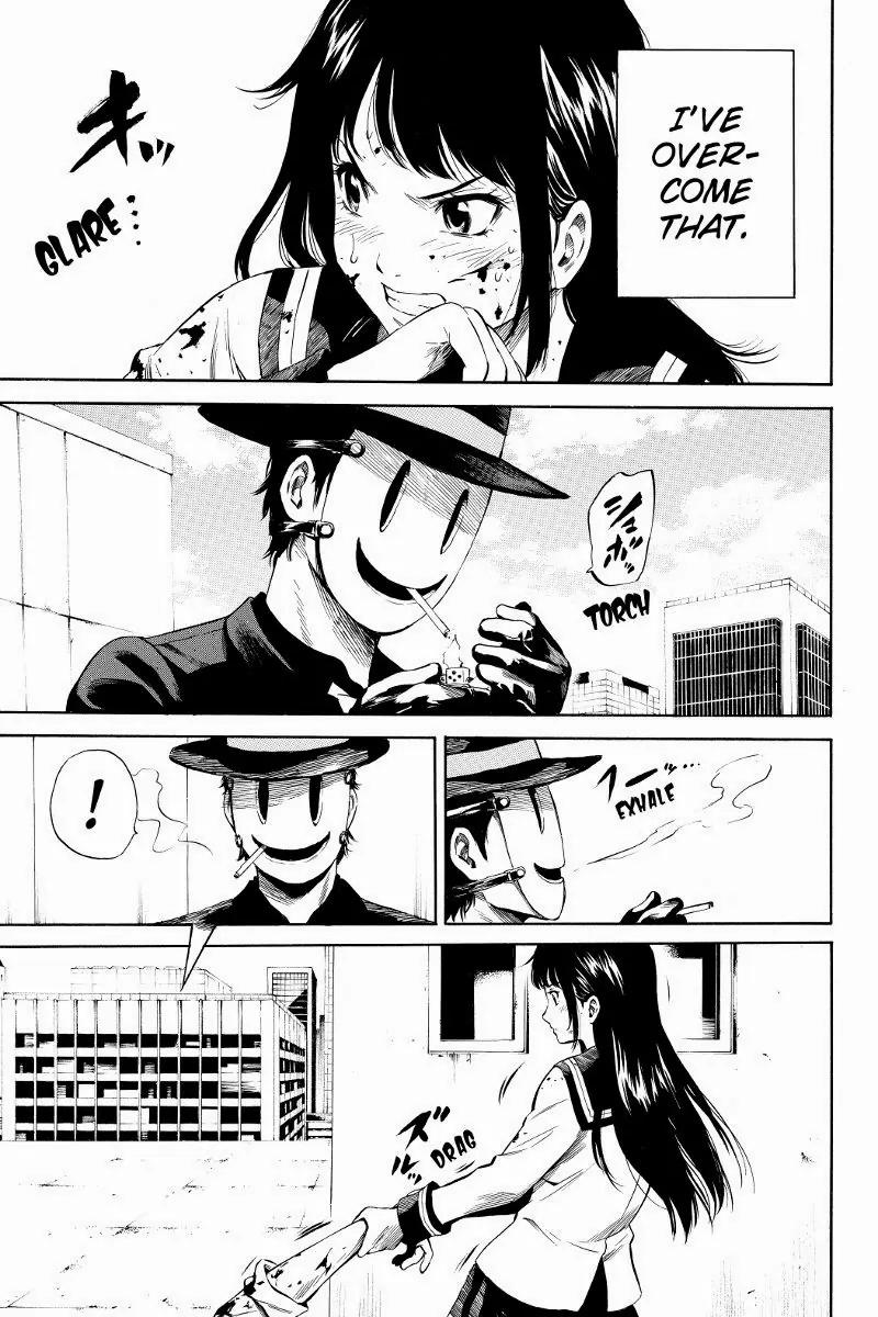 Tenkuu Shinpan Chapter 10 page 5 - Chapter 10: White Grim Reaper