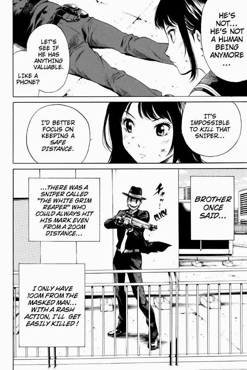 Tenkuu Shinpan Chapter 10 page 6 - Chapter 10: White Grim Reaper