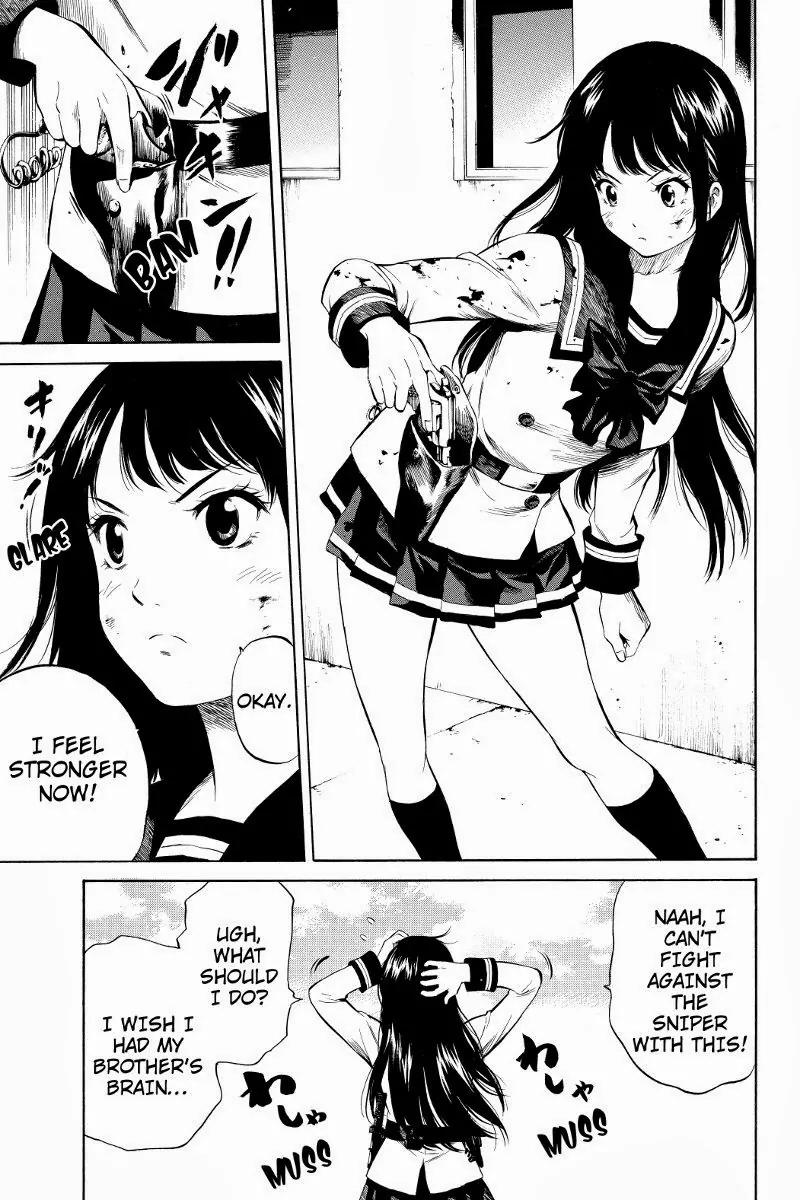 Tenkuu Shinpan Chapter 10 page 9 - Chapter 10: White Grim Reaper