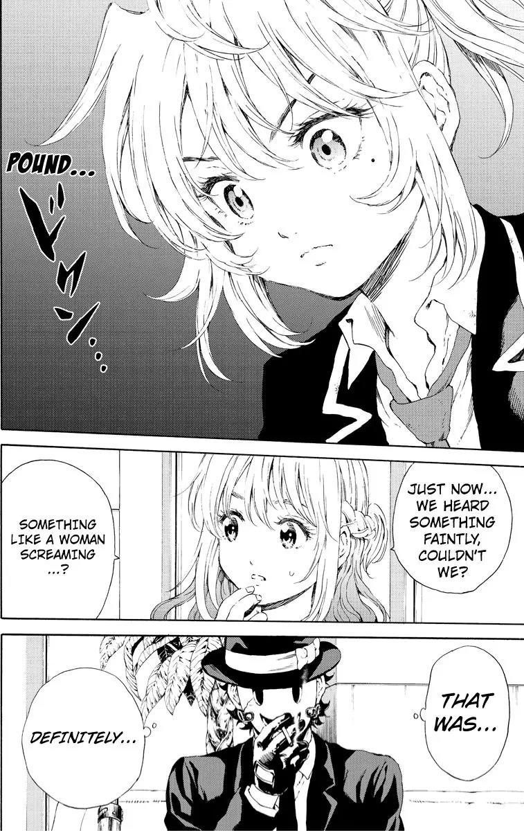 Tenkuu Shinpan Chapter 100 page 4 - Chapter 100: Howling