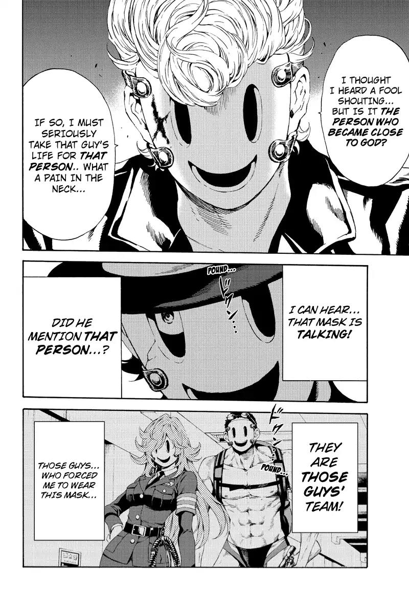 Tenkuu Shinpan Chapter 101 page 11 - Chapter 101: A Troublesome High School Girl