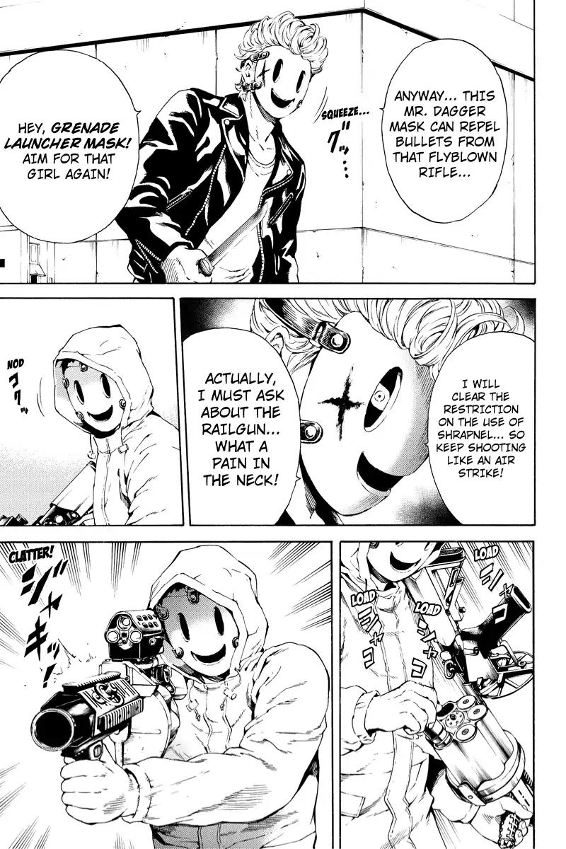 Tenkuu Shinpan Chapter 101 page 12 - Chapter 101: A Troublesome High School Girl