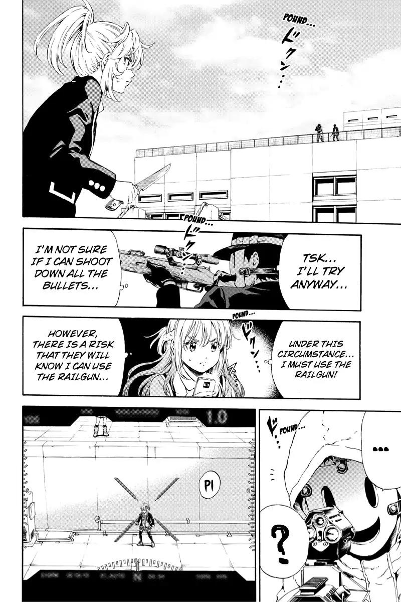 Tenkuu Shinpan Chapter 101 page 13 - Chapter 101: A Troublesome High School Girl