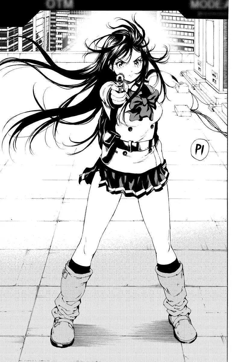 Tenkuu Shinpan Chapter 101 page 14 - Chapter 101: A Troublesome High School Girl