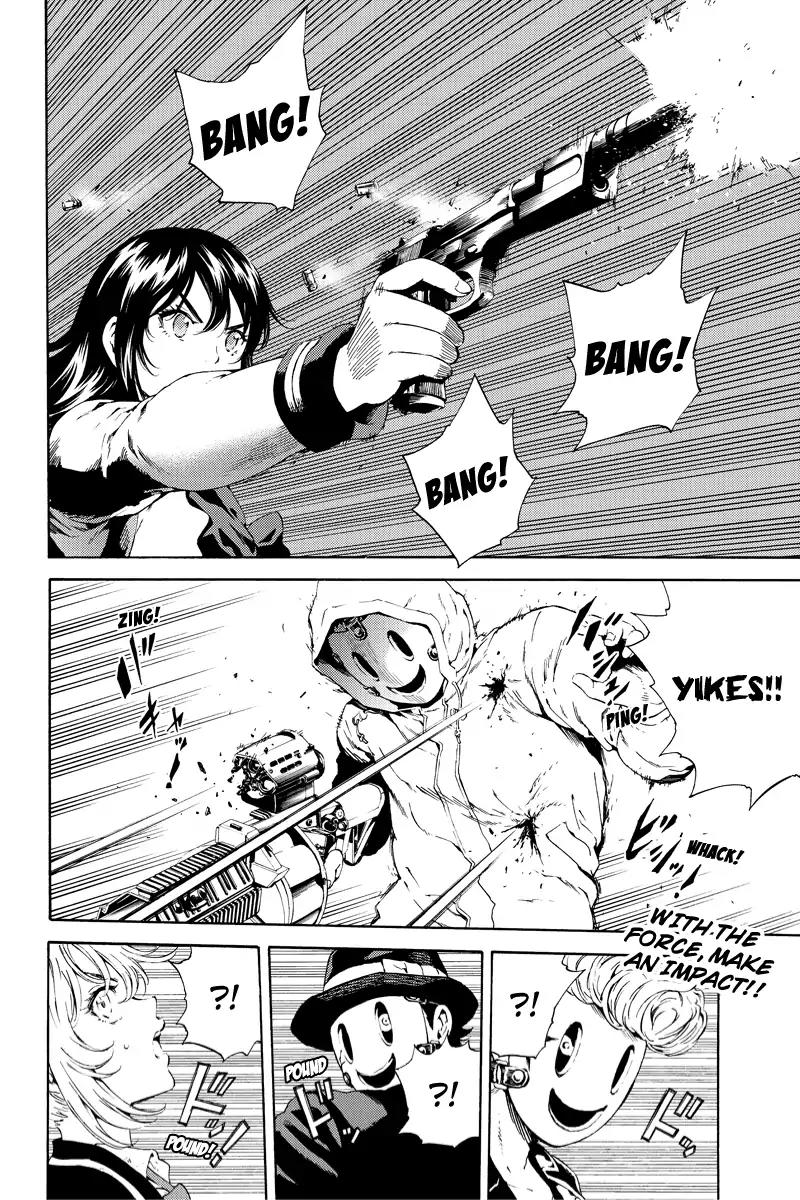 Tenkuu Shinpan Chapter 101 page 15 - Chapter 101: A Troublesome High School Girl