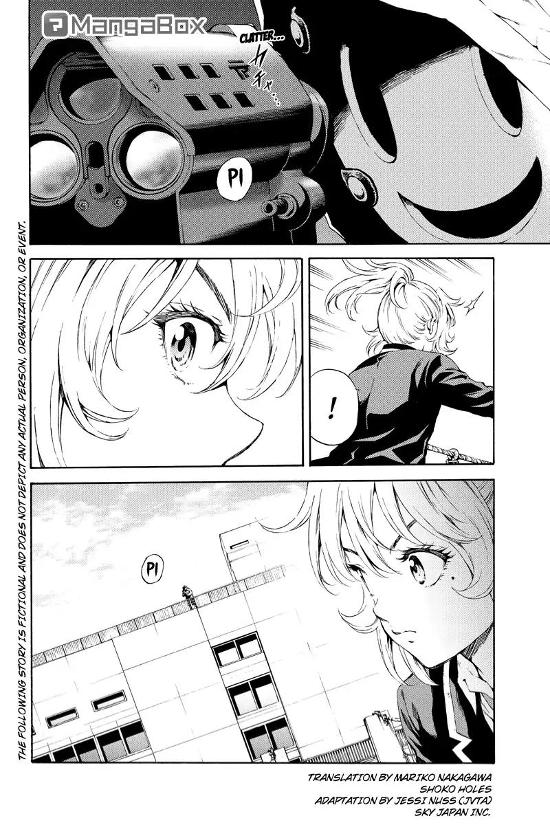 Tenkuu Shinpan Chapter 101 page 2 - Chapter 101: A Troublesome High School Girl