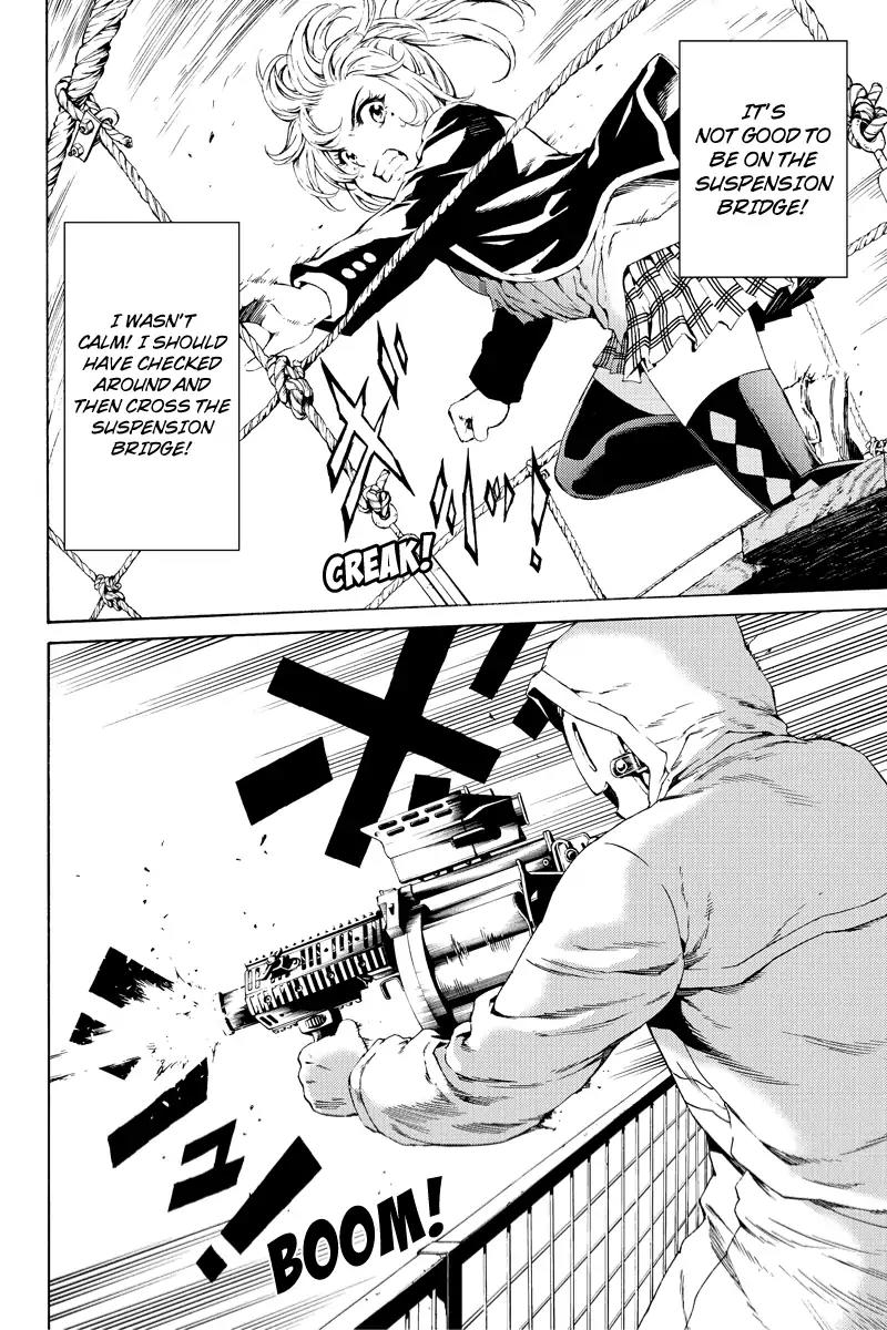 Tenkuu Shinpan Chapter 101 page 4 - Chapter 101: A Troublesome High School Girl