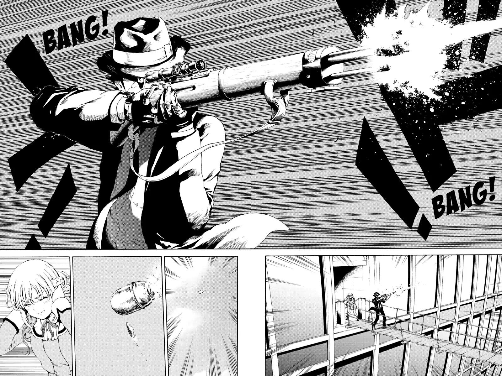 Tenkuu Shinpan Chapter 101 page 6 - Chapter 101: A Troublesome High School Girl