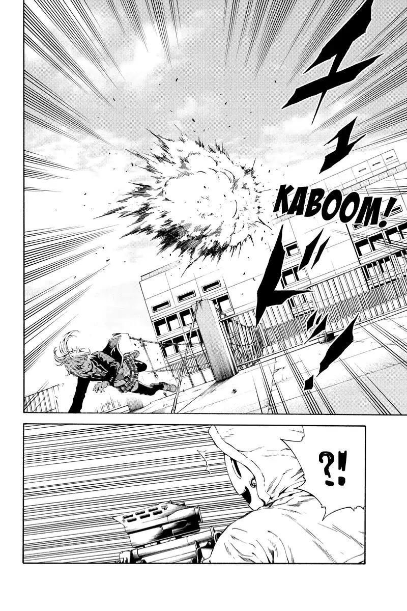 Tenkuu Shinpan Chapter 101 page 7 - Chapter 101: A Troublesome High School Girl