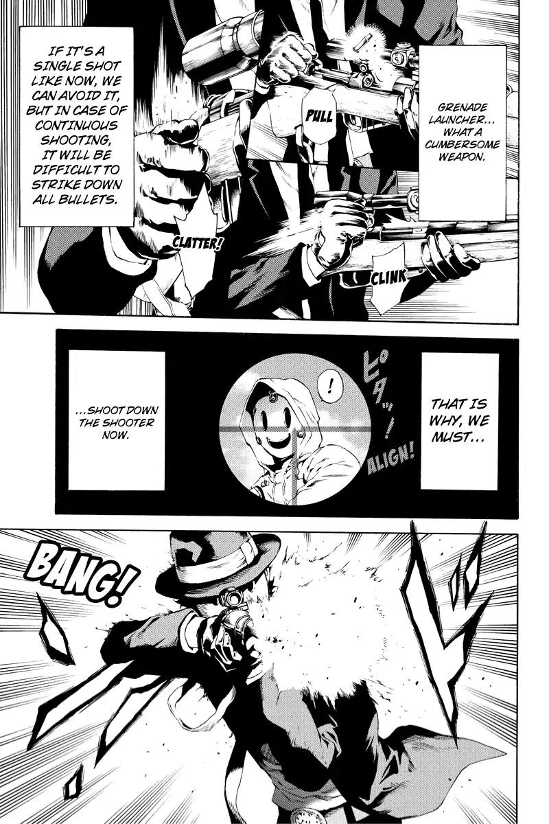 Tenkuu Shinpan Chapter 101 page 8 - Chapter 101: A Troublesome High School Girl