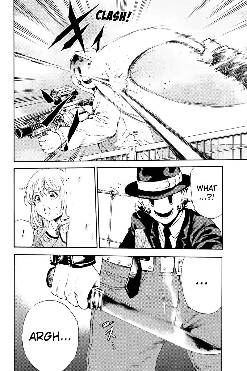 Tenkuu Shinpan Chapter 101 page 9 - Chapter 101: A Troublesome High School Girl