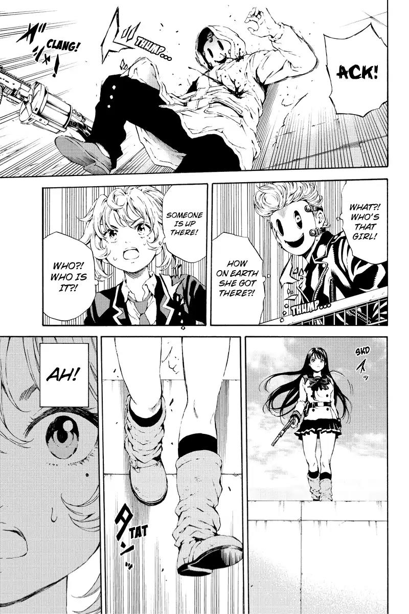 Tenkuu Shinpan Chapter 102 page 1 - Chapter 102: Something Is Odd, Something Is...