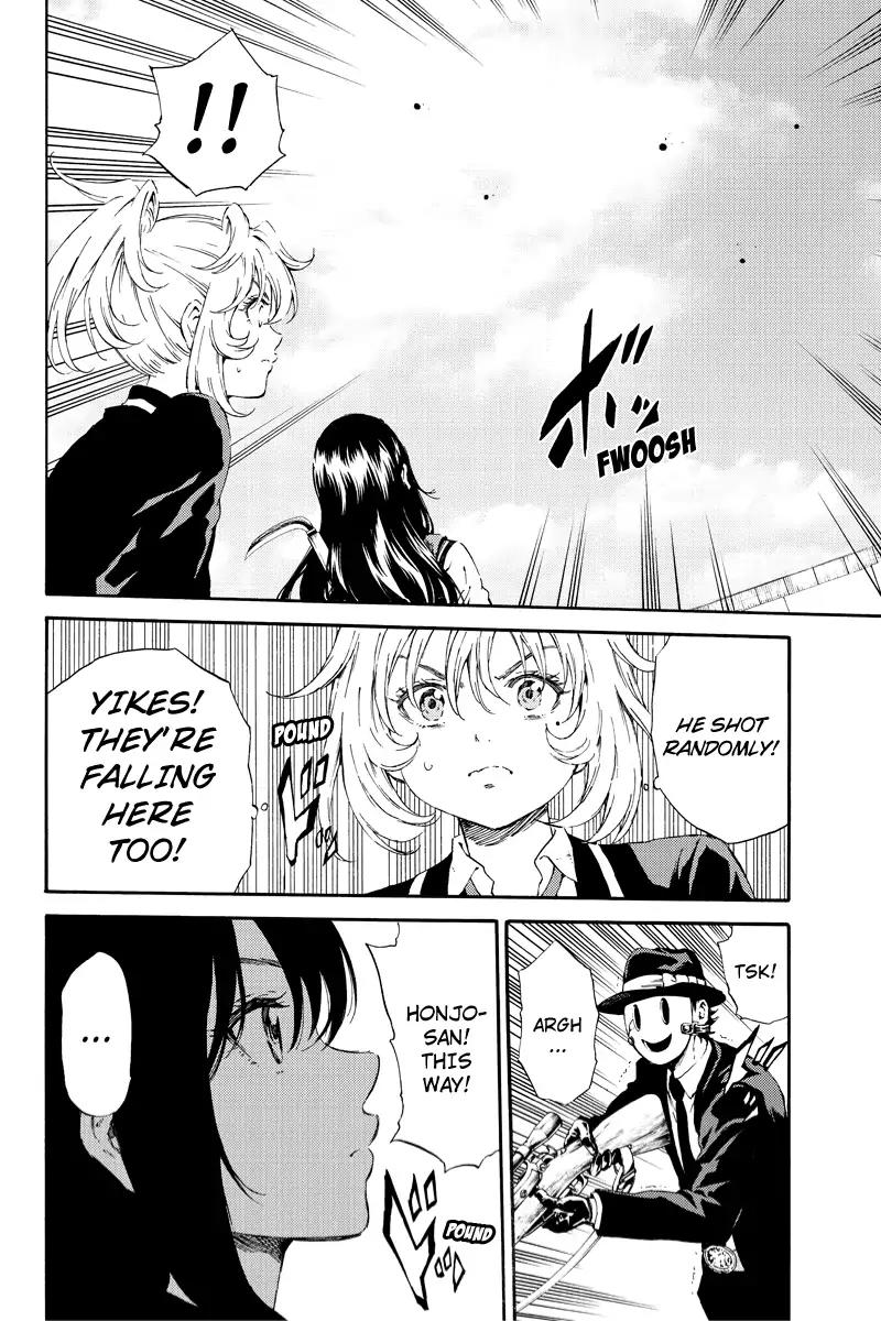 Tenkuu Shinpan Chapter 102 page 10 - Chapter 102: Something Is Odd, Something Is...