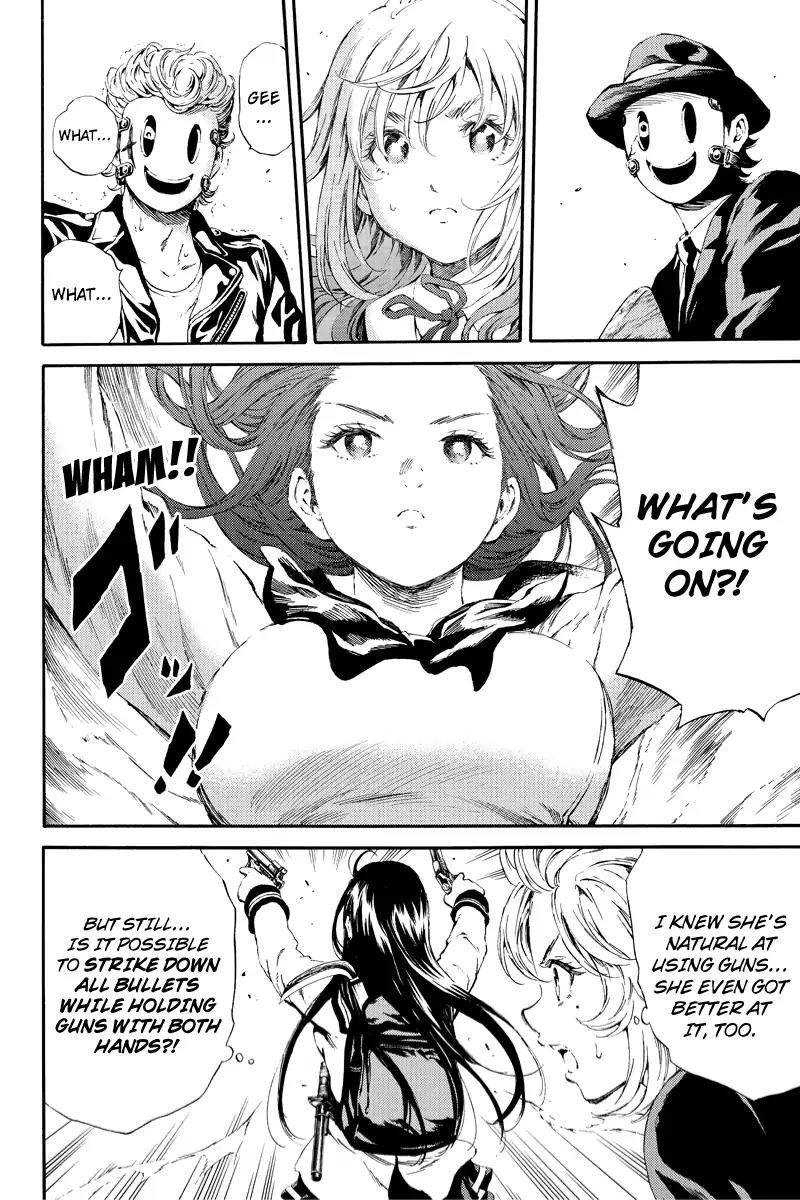Tenkuu Shinpan Chapter 102 page 13 - Chapter 102: Something Is Odd, Something Is...