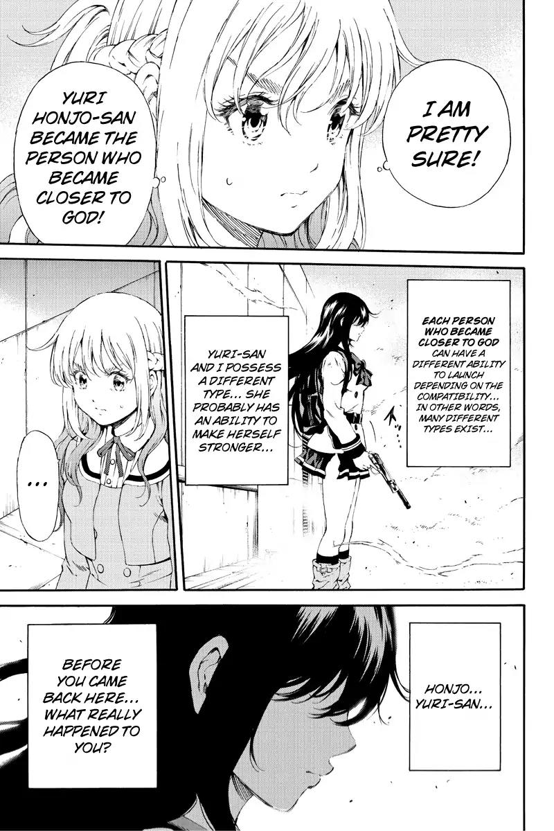 Tenkuu Shinpan Chapter 102 page 14 - Chapter 102: Something Is Odd, Something Is...