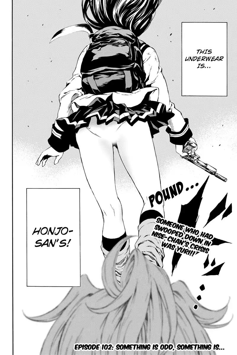 Tenkuu Shinpan Chapter 102 page 2 - Chapter 102: Something Is Odd, Something Is...