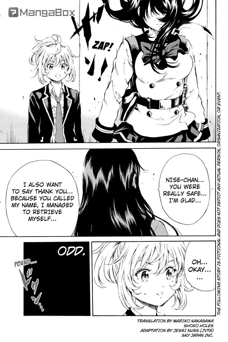 Tenkuu Shinpan Chapter 102 page 3 - Chapter 102: Something Is Odd, Something Is...