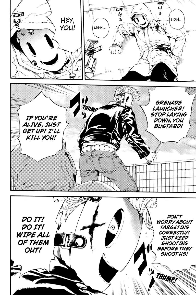 Tenkuu Shinpan Chapter 102 page 8 - Chapter 102: Something Is Odd, Something Is...
