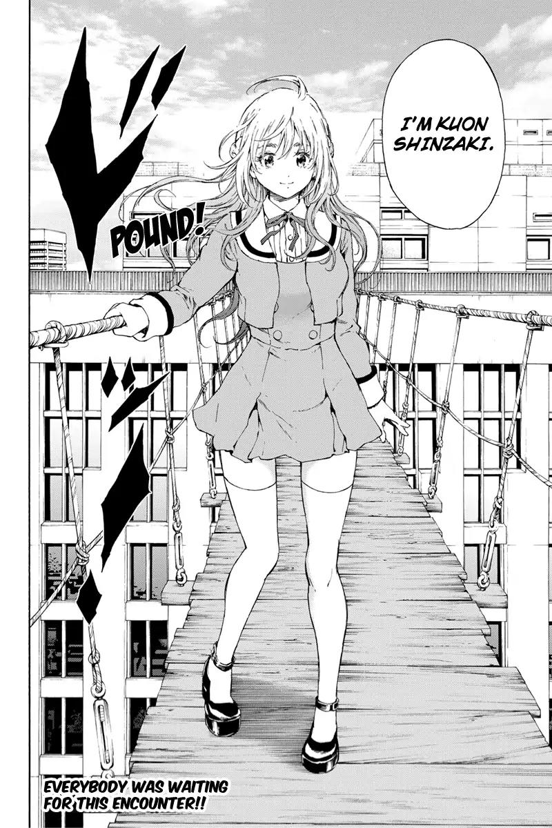 Tenkuu Shinpan Chapter 103 page 16 - Chapter 103: Hello