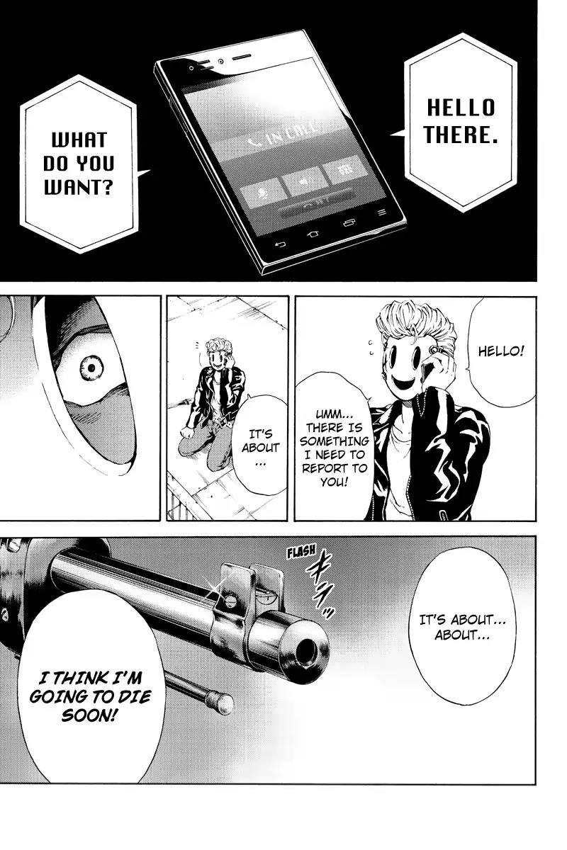 Tenkuu Shinpan Chapter 103 page 7 - Chapter 103: Hello