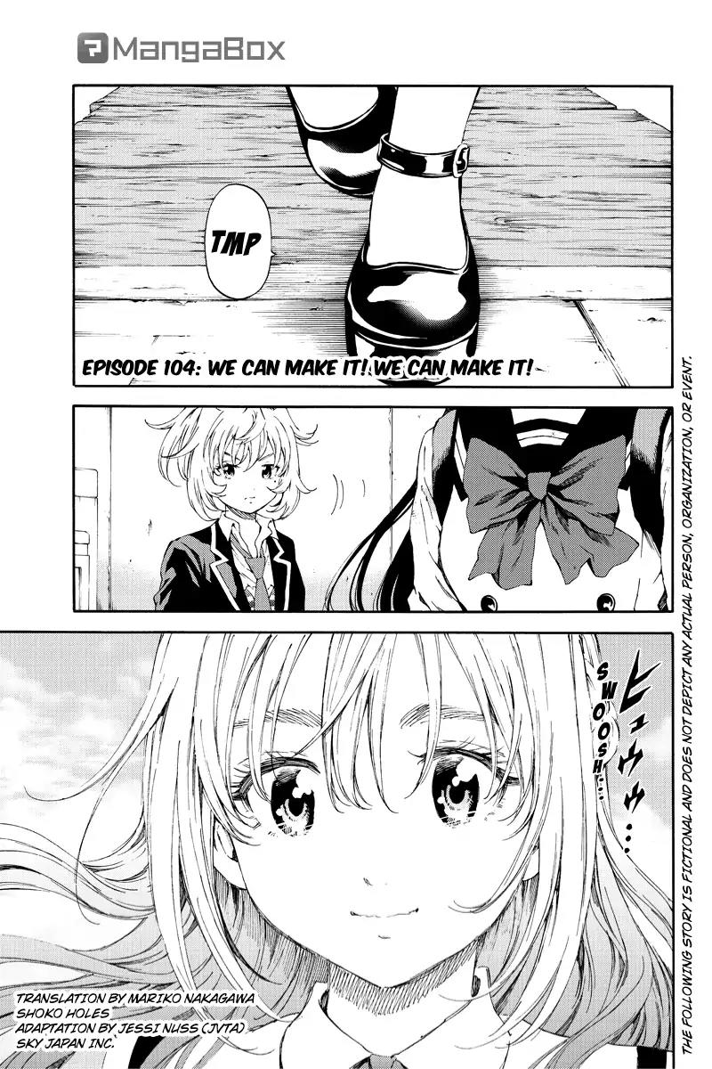 Tenkuu Shinpan Chapter 104 page 1 - Chapter 104: We Can Make It! We Can Make It!