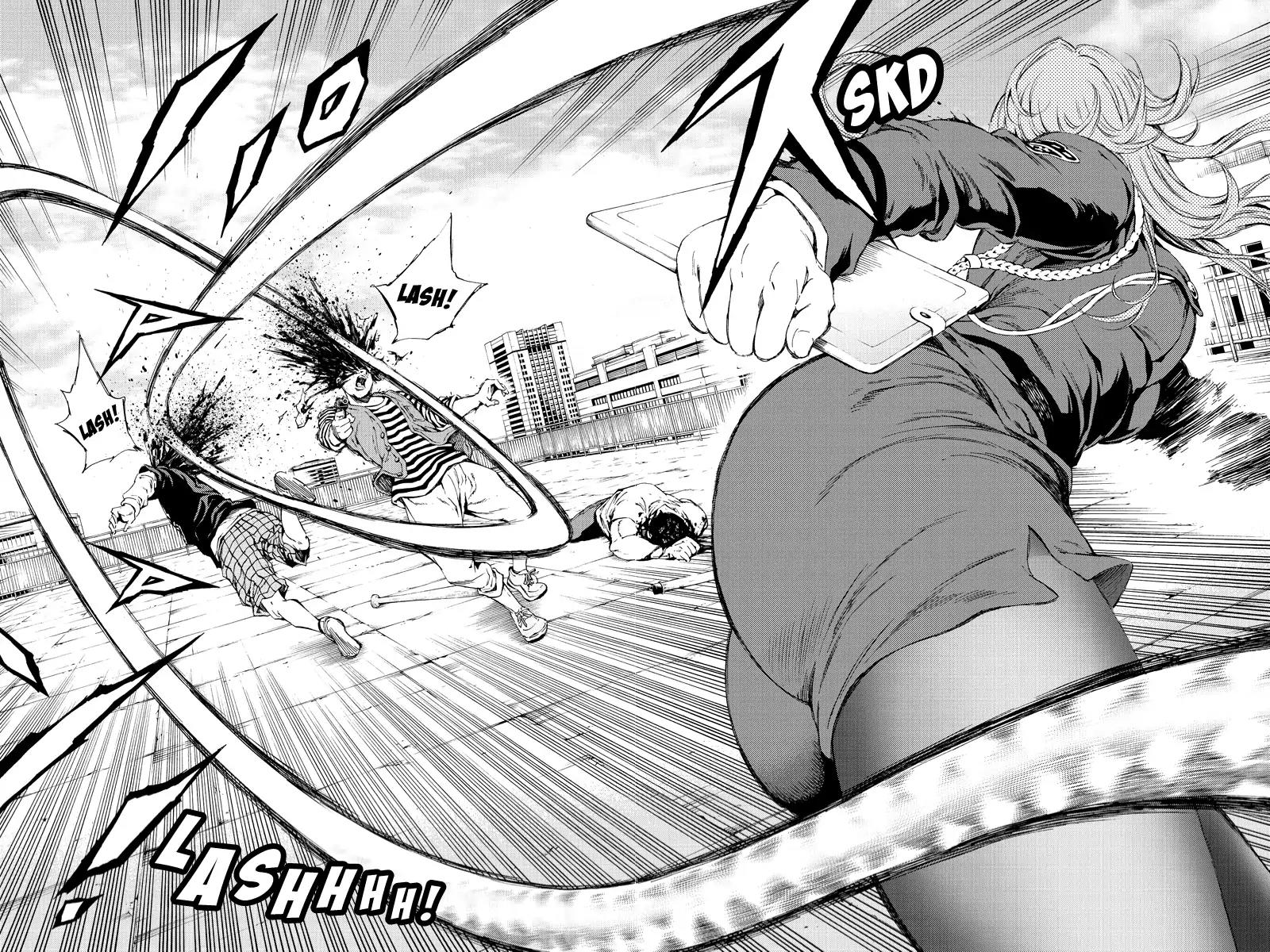 Tenkuu Shinpan Chapter 105 page 10 - Chapter 105: Every World